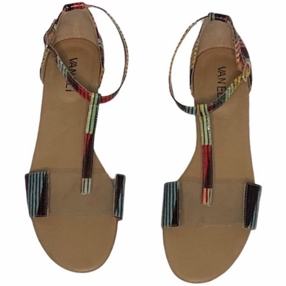 Vaneli Blasius Flat Sandals Size 7.5 - Picture 8 of 8